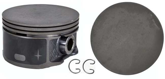 Enginetech Flat Top Coated Skirt Pistons 99-07 Dodge-Jeep 4.7L